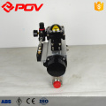 Flow control 2 inch Pressure reducing Pneumatic Ball Valve